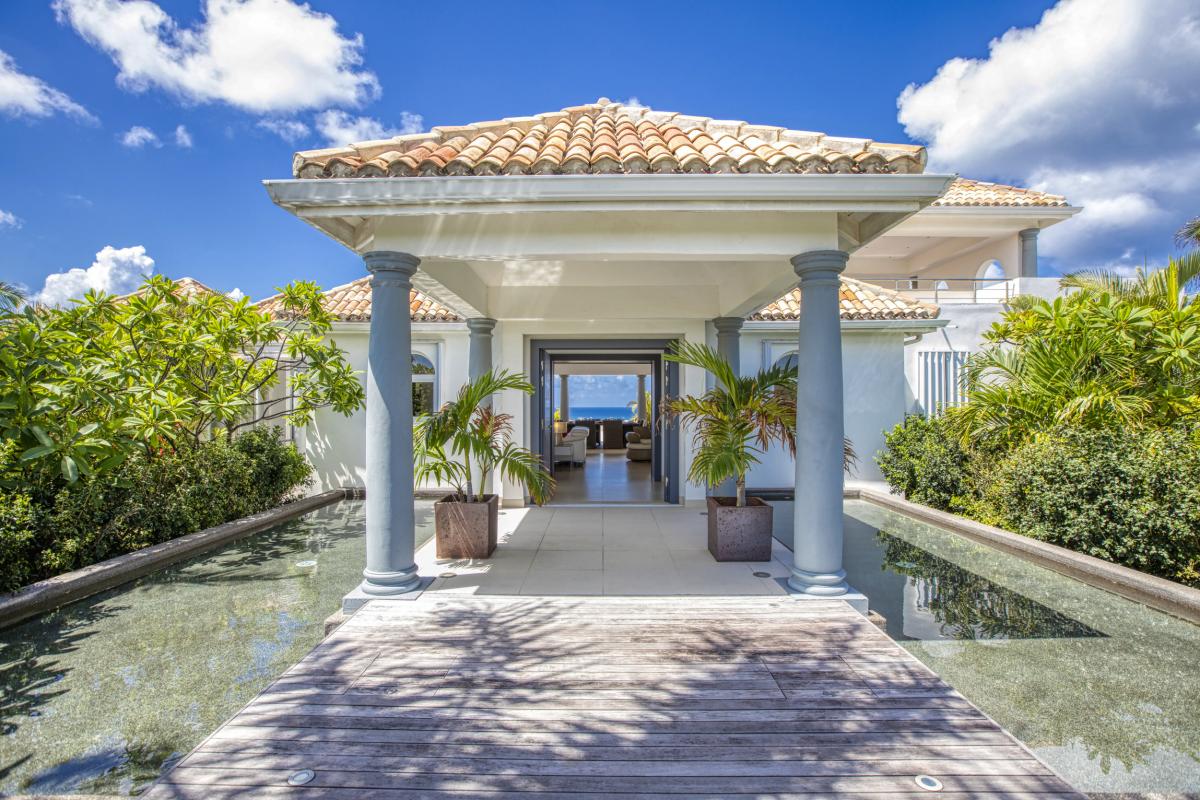 Villa Terre Basse saint martin-entrée-21